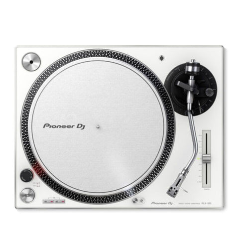 PIONEER | DJ Turntable High-Torque, Direct Drive White | PLX-500-W
