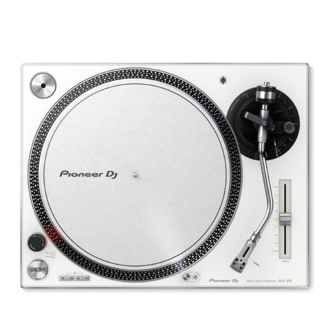 PIONEER | DJ Turntable High-Torque, Direct Drive White | PLX-500-W