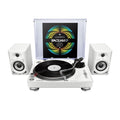 PIONEER | DJ Turntable High-Torque, Direct Drive White | PLX-500-W