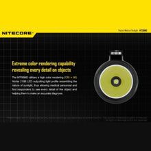 NITECORE | LED Medical Pen Light Flashlight 180 Lumens (Without Battery) | MT06MD