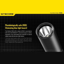NITECORE | LED Medical Pen Light Flashlight 180 Lumens (Without Battery) | MT06MD