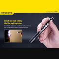 NITECORE | LED Medical Pen Light Flashlight 180 Lumens (Without Battery) | MT06MD