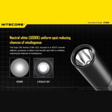 NITECORE | LED Medical Pen Light Flashlight 180 Lumens (Without Battery) | MT06MD