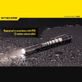 NITECORE | LED Medical Pen Light Flashlight 180 Lumens (Without Battery) | MT06MD