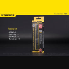 NITECORE | LED Medical Pen Light Flashlight 180 Lumens (Without Battery) | MT06MD