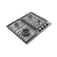 FERRE | Built-in Gas Hob 60cm 4 Burners + 1 Wok Burner | FH-SL001