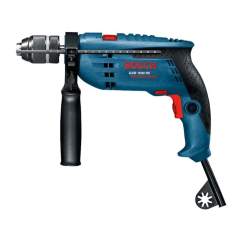 BOSCH | Professional Impact Drill  With Keyless Chuck 351 W 1.9 KG | GSB 1600 RE
