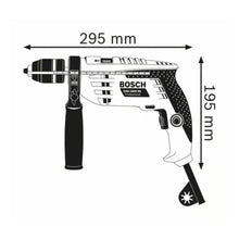 BOSCH | Professional Impact Drill  With Keyless Chuck 351 W 1.9 KG | GSB 1600 RE