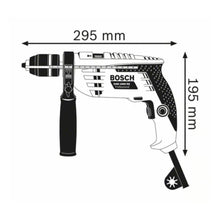 BOSCH | Professional Impact Drill  With Keyless Chuck 351 W 1.9 KG | GSB 1600 RE