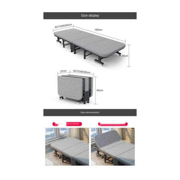 Folding Bed with Soft Mattress | GM 555