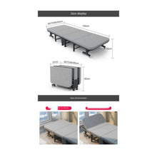 Folding Bed with Soft Mattress | GM 555