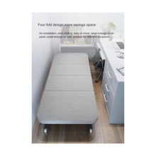 Folding Bed with Soft Mattress | GM 555