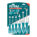 TOTAL | Screwdriver Set 8 Pcs | CR-V THT250608