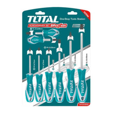 TOTAL | Screwdriver Set 8 Pcs | CR-V THT250608
