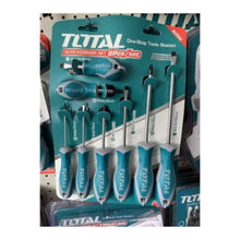 TOTAL | Screwdriver Set 8 Pcs | CR-V THT250608