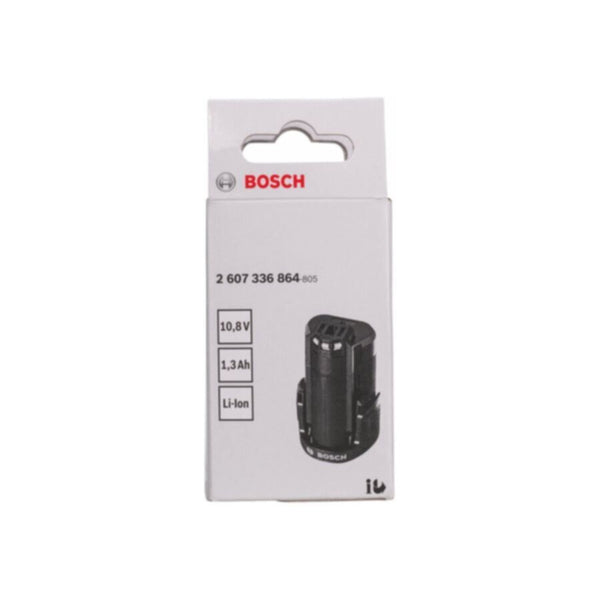 BOSCH | Professional Battery LI-ION 10.8 V 1.3 AH | 2607336027