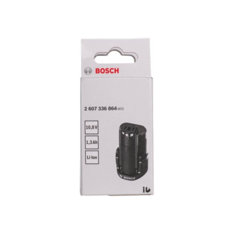 BOSCH | Professional Battery LI-ION 10.8 V 1.3 AH | 2607336027