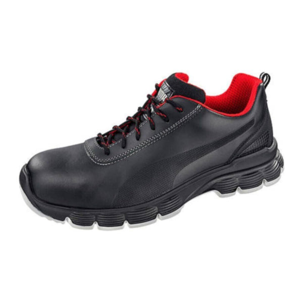 PUMA | Low Rebound Safety Shoes S3 ESD SRC Black | 640521