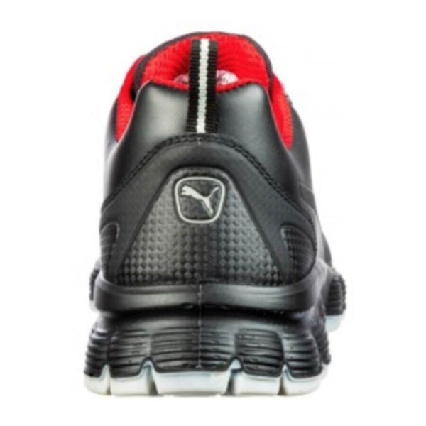 PUMA | Low Rebound Safety Shoes S3 ESD SRC Black | 640521