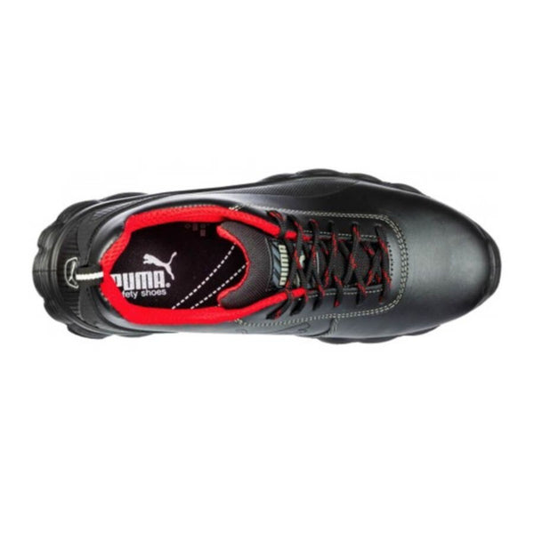 PUMA | Low Rebound Safety Shoes S3 ESD SRC Black | 640521