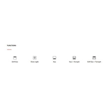 GLEM GAS | Built-In Oven Gas Oven 90 Cm | GF9G211XN