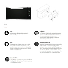 GLEM GAS | Built-In Oven Electric Oven 90 Cm | GFP993IX