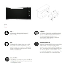 GLEM GAS | Built-In Oven Electric Oven 90 Cm | GFP993IX