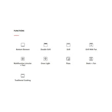 GLEM GAS | Built-In Oven Electric Oven 90 Cm | GFP993IX