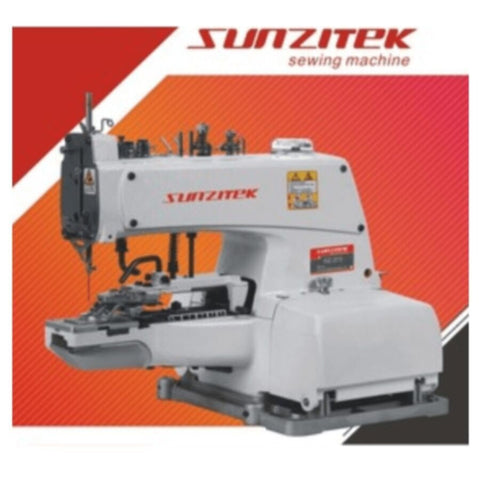 SUNZITEK | Button attaching sewing machine | SZ-373