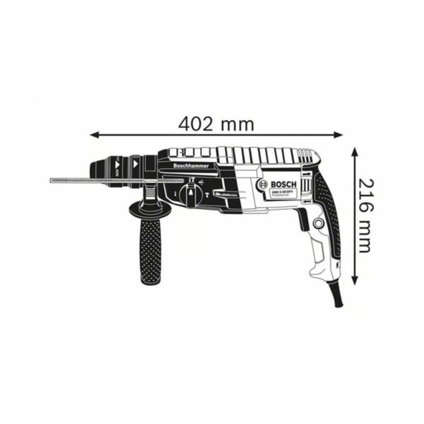 BOSCH | Professional Cordless Rotary Hammer 3.1 KG | GBH 2-28 F