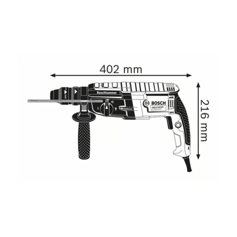 BOSCH | Professional Cordless Rotary Hammer 3.1 KG | GBH 2-28 F