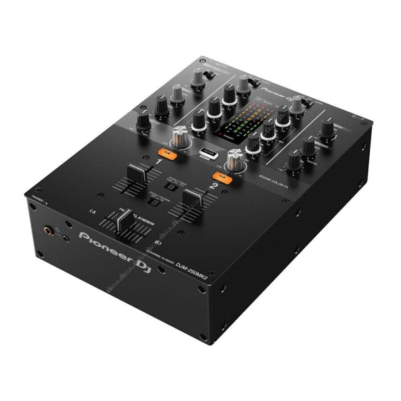 PIONEER | DJ Mixer - 2 Channel Mixer | DJM-250MK2