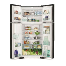 HITACHI | Refrigerator Side By Side 760 litrs French Door Black | RW760PK7XGBK