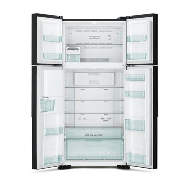 HITACHI | Refrigerator Side By Side 760 litrs French Door Black | RW760PK7XGBK