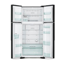 HITACHI | Refrigerator Side By Side 760 litrs French Door Black | RW760PK7XGBK