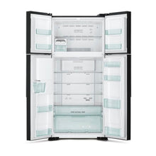 HITACHI | Refrigerator Side By Side 760 litrs French Door Black | RW760PK7XGBK