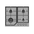 FERRE | Built-in Gas Hob 60cm 4 Burners + 1 Wok Burner | FH-BL001