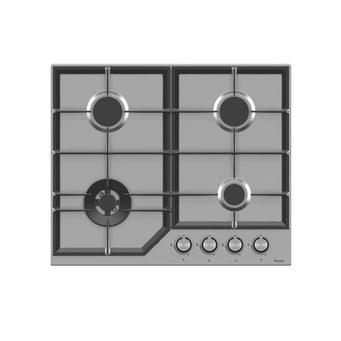 FERRE | Built-in Gas Hob 60cm 4 Burners + 1 Wok Burner | FH-BL001