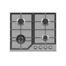 FERRE | Built-in Gas Hob 60cm 4 Burners + 1 Wok Burner | FH-BL001