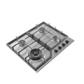 FERRE | Built-in Gas Hob 60cm 4 Burners + 1 Wok Burner | FH-BL001