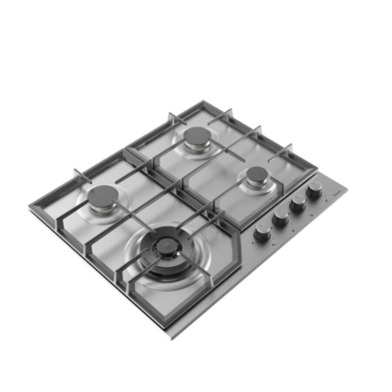 FERRE | Built-in Gas Hob 60cm 4 Burners + 1 Wok Burner | FH-BL001