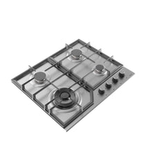 FERRE | Built-in Gas Hob 60cm 4 Burners + 1 Wok Burner | FH-BL001