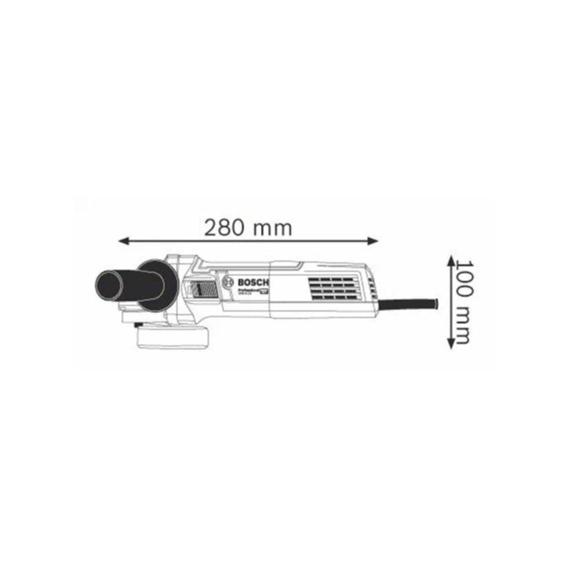 BOSCH | Professional Angle Grinder 900 W 115 MM 1.9 KG | GWS 9-115