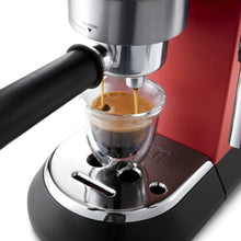 DELONGHI | Dedica Style Pump Espresso Semi Automatic Coffee Maker Red 1300W | EC685.R
