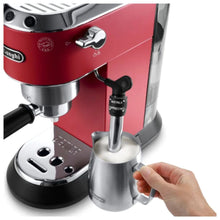 DELONGHI | Dedica Style Pump Espresso Semi Automatic Coffee Maker Red 1300W | EC685.R