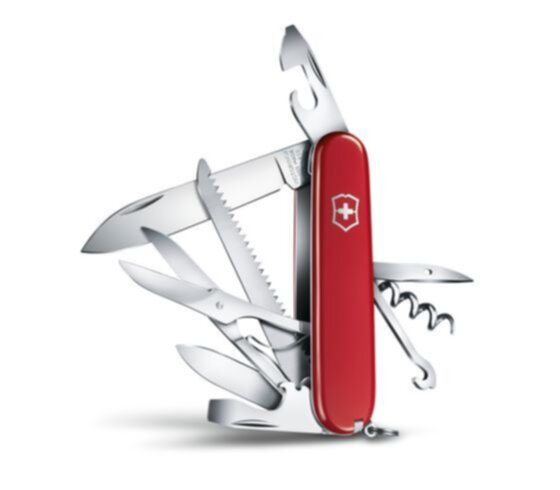VICTORINOX | Swiss Army Knives | Multi Utility Swiss Knife | 1.3713