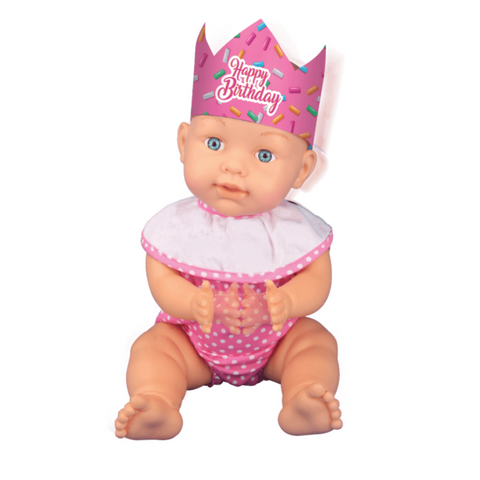 Hayati Baby 1st Birtday Amoura Doll W/Pvc | 16370