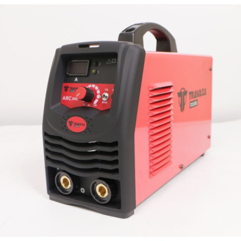 TRAVAZA | Heavy Duty Compact Welding Machine Arc 200C