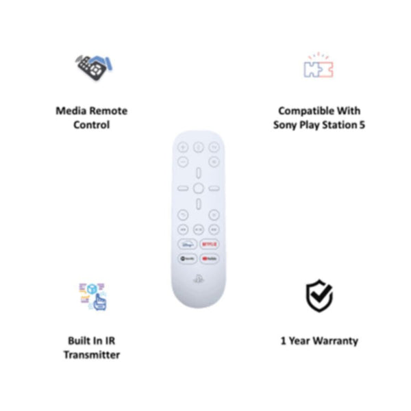 SONY | Media Remote For Playstation 5 | CFI-ZMR1BX