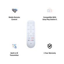 SONY | Media Remote For Playstation 5 | CFI-ZMR1BX